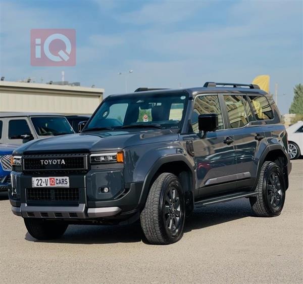 تويوتا لاندكروزر برادو 2025 للبيع في العراق - اربيل